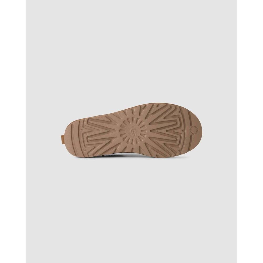NEW UGG women's classic micro boot in chestnut - Picture 5 of 5